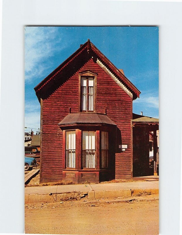 Postcard The historic Tabor House, Leadville, Colorado