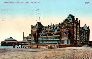 Virginia Old Point Comfort Hotel Chamberlain 1909