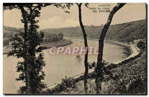 Old Postcard Lannion Vallee Du Legue