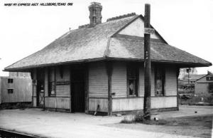 Hillsboro Texas Express Agency Real Photo Antique Postcard K81555