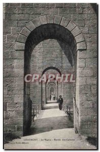 Old Postcard Chaumont The Viadue Galleries Entree