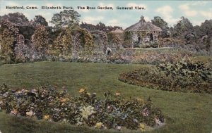 Connecticut Hartford The Rose Garden Elizabeth Park 1910