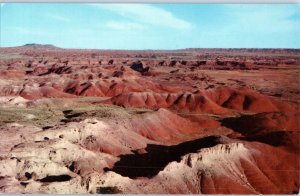 Painted Desert of Arizona as seen from US Highway 66 Postcard 1961