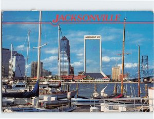 Postcard Jacksonville, Florida