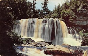 Blackwater Falls, Blackwater Falls State Park - Davis, West Virginia WV  