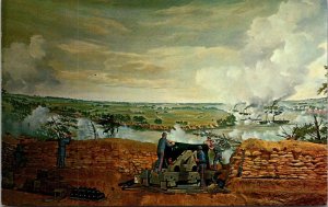 Fort Darling Drewery's Bluff Richmond Virginia 15 May 1862