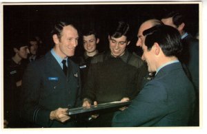 Prince Andrew Parachutist Wings at Brize Norton, Royal Family 1982