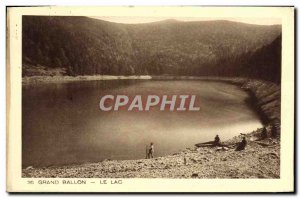 Old Postcard Grand Ballon Lake