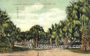 Palmetto Grove, Tybee Island - Savannah, Georgia GA  