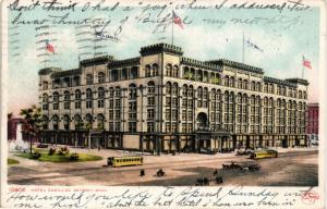 HOTEL CADILLAC DETROIT MICHIGAN