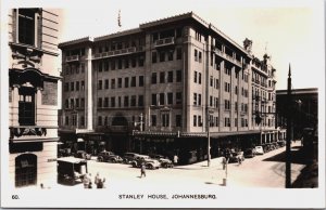 South Africa Stanley House Johannesburg Vintage RPPC C089