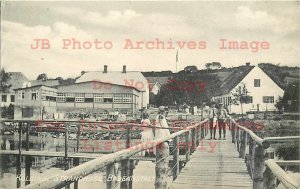 Denmark, Kolding, Strandhuse Badeanstalt, V. Schaeffer