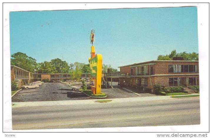 Holiday Inn, Orangeburg, South Carolina,40-60s