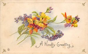 A kindly Greeting 1921 