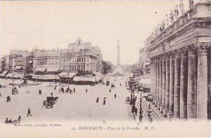 France Bordeaux Place de la Comedie