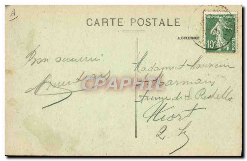 Old Postcard Horse Equestrian Saumur Cavalry School