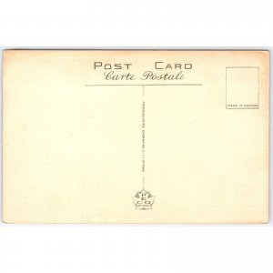 Postcard Mount Royal Hotel Montreal Canada Architecture