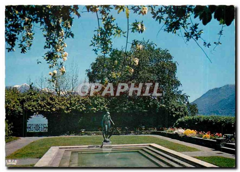 Postcard Modern Brissago Lago di Maggiore Parco Botanico del Ticino Ct