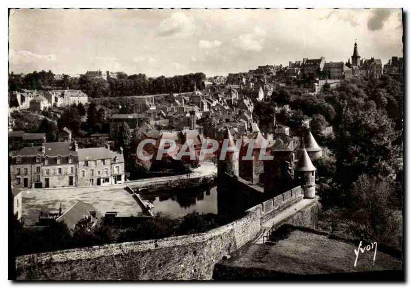 Modern Postcard Fougeres Chateau