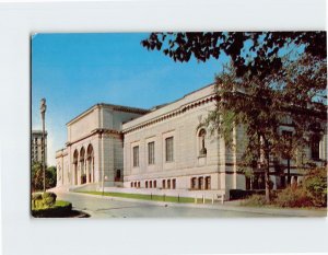 Postcard The Detroit Institute Of Arts, Detroit, Michigan