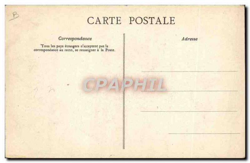 Postcard Old MAPS Chocolaterie d & # 39Aiguebelle Charente Inferieure