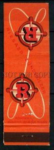 500167 GERMANY Riesaer Vintage match label