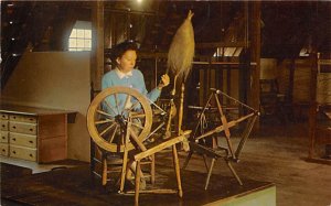 Spinning, Weaving The Farmers Museum - Cooperstown, New York NY  