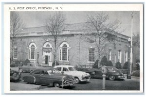 c1920 United States Post Office Building Peekskill New York NY Vintage Postcard 