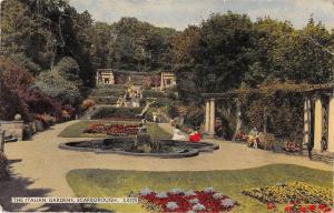 BR67052 the italian gardens scarborough uk 14x9cm