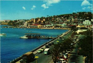 CPM Fort de France The Maritime Boulevard and Cornice MARTINIQUE (872156)