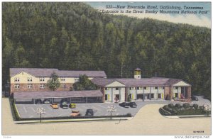 New Riverside Hotel, Entrance to the Great Smoky Mountains National Park, G...