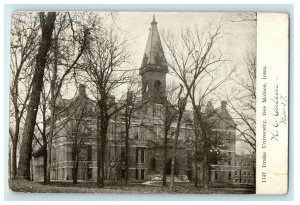 c1910's Drake University Des Moines Iowa IA Posted Antique Postcard 