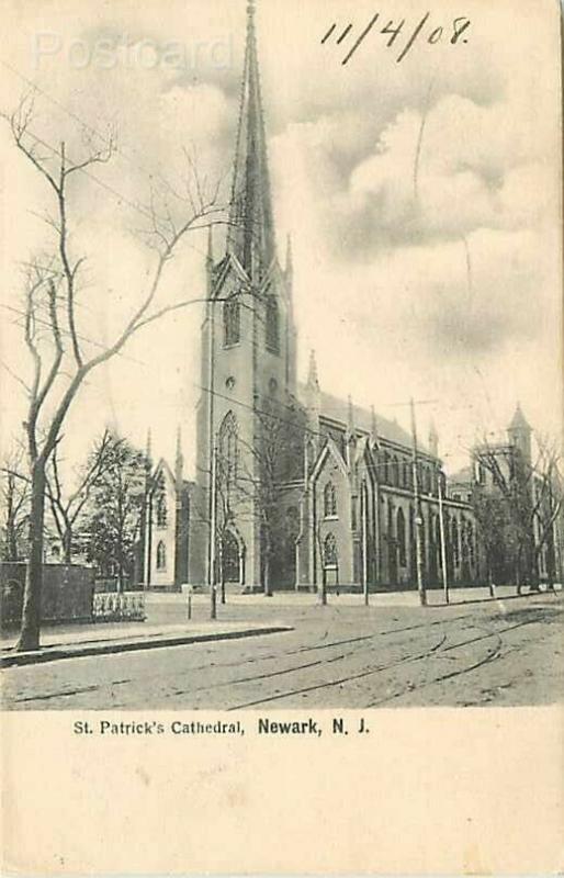 NJ, Newark, New Jersey, Saint Patrick's Cathedral, No. 9050