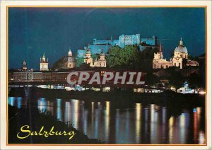 Postcard Old Salzburg Salisburgo Salzburg Old City View