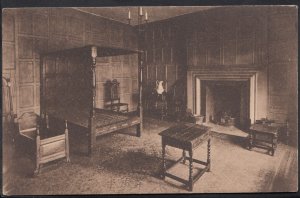 Norfolk Postcard - Panelled Room, Strangers' Hall, Norwich   BE260