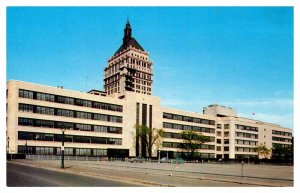 Postcard FACTORY SCENE Rochester New York NY AQ1466