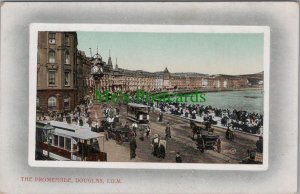 Isle of Man Postcard - The Promenade, Douglas  Ref.RS32038