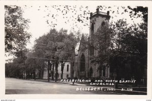 RP: Presbyterian and North Baptist Churches, Belvidere, Illinois, 1930-40s