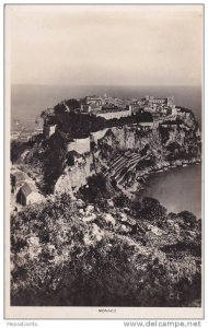 RP, Aerial View, Monaco, 1920-1940s