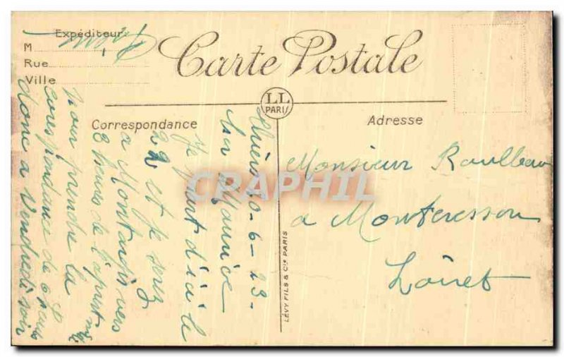 Old Postcard Thiers Vue Prize Du pont From Seychalles