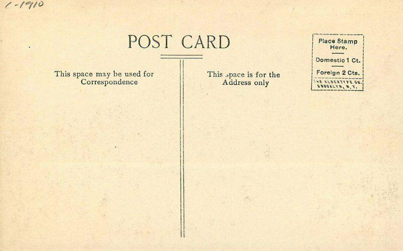 Arizona Calumet Hospital Bisbee C-1910 Postcard 5699