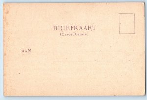 Netherlands Postcard View of Queen Maxima Standing c1905 Antique Unposted