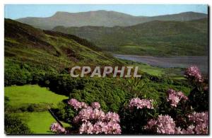 England - England- The Mawddach Estuary - Barmouth - Old Postcard