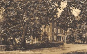 Westtown School, The Farm House Westtown, Pennsylvania PA Postcards