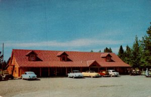 Wyoming Yellowstone National Park The Flagg Ranch