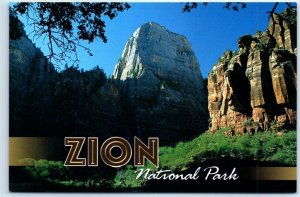 Postcard - Great White Throne, Zion National Park - Utah