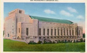 PA - Philadelphia. Convention Hall