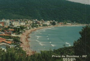 135- BR-BBS - Bombinhas, SC, Brazil, Partial view of Beach  Bombas, ref. SC-171