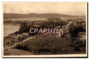 Old Postcard The Beautiful Landscapes of France La Cote Basque Hendaye Genera...