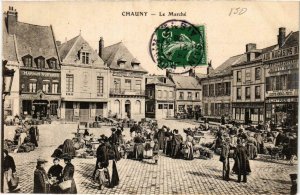 CPA CHAUNY Le Marche (574841)